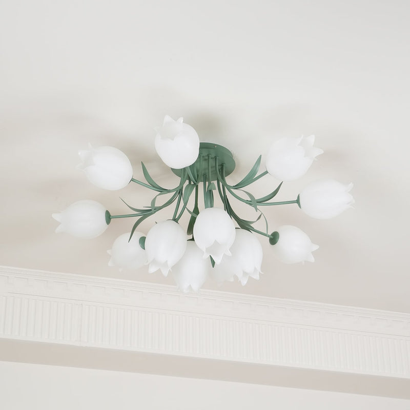 Ricko Ceiling Light-DWHOME