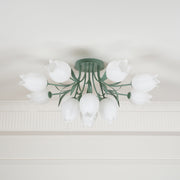 Ricko Ceiling Light-DWHOME