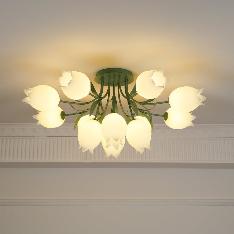 Ricko Ceiling Light-DWHOME