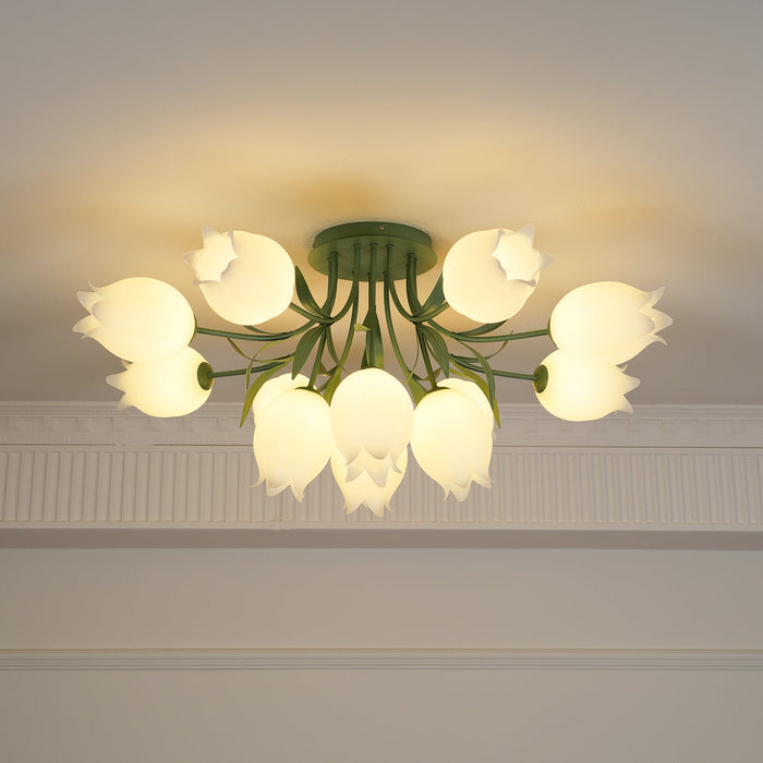 Ricko Ceiling Light-DWHOME