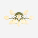 Ricko Ceiling Light-DWHOME