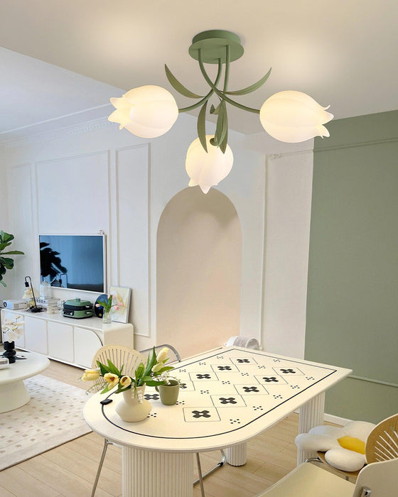 Ricko Ceiling Light-DWHOME