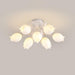 Ricko Ceiling Light-DWHOME