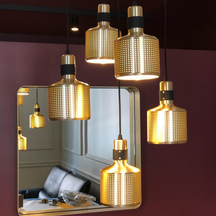 Riddle Pendant Lamp.