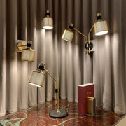 Riddle Table Lamp-DWHOME