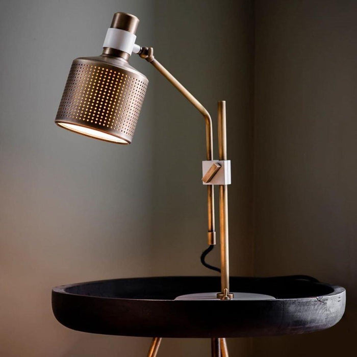 Riddle Table Lamp-DWHOME