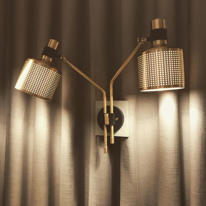 Riddle Wall Light-DWHOME