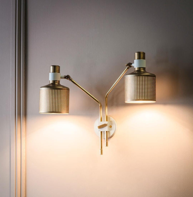 Riddle Wall Light-DWHOME