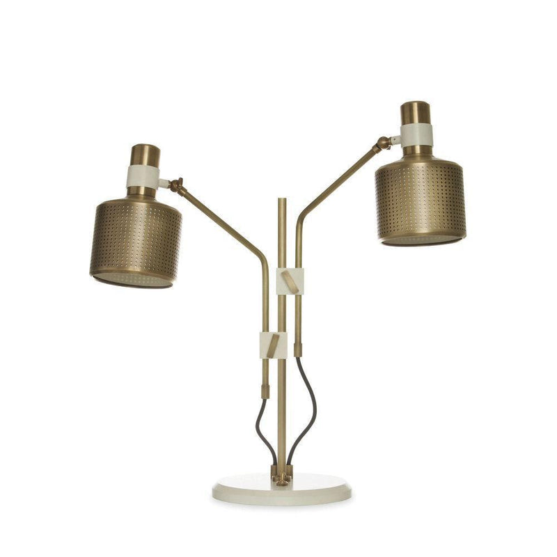 Riddle Table Lamp-DWHOME
