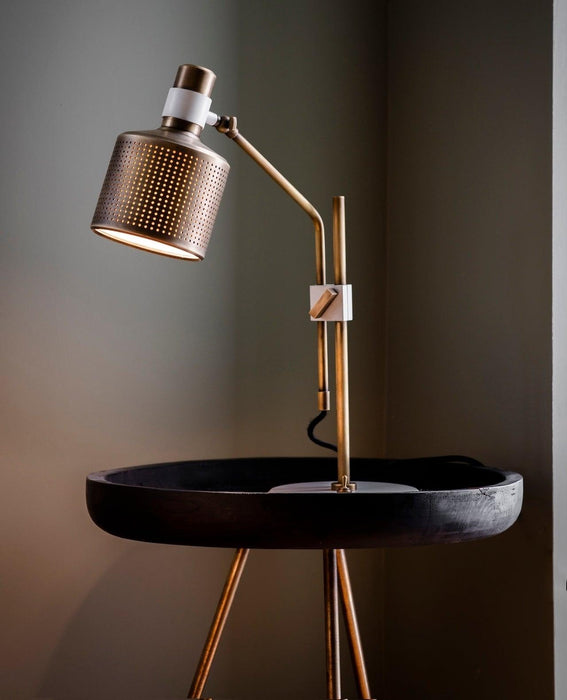 Riddle Table Lamp-DWHOME