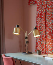Riddle Table Lamp-DWHOME