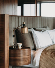 Riddle Table Lamp-DWHOME