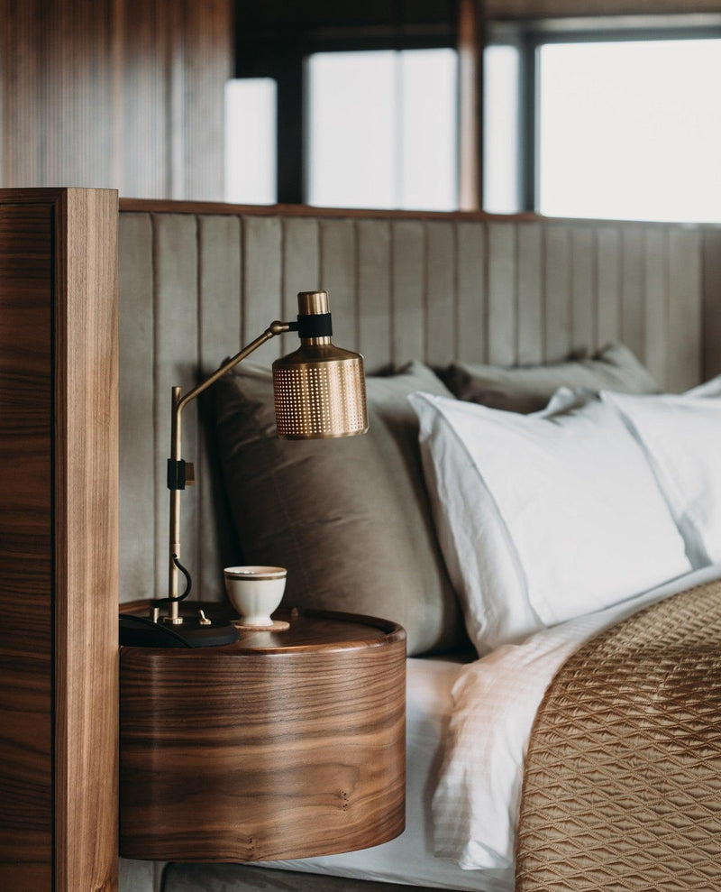 Riddle Table Lamp-DWHOME