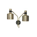 Riddle Wall Light-DWHOME