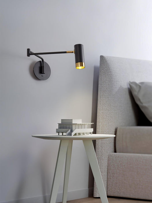 Ridge Arm Wall Lamp - DWHOME