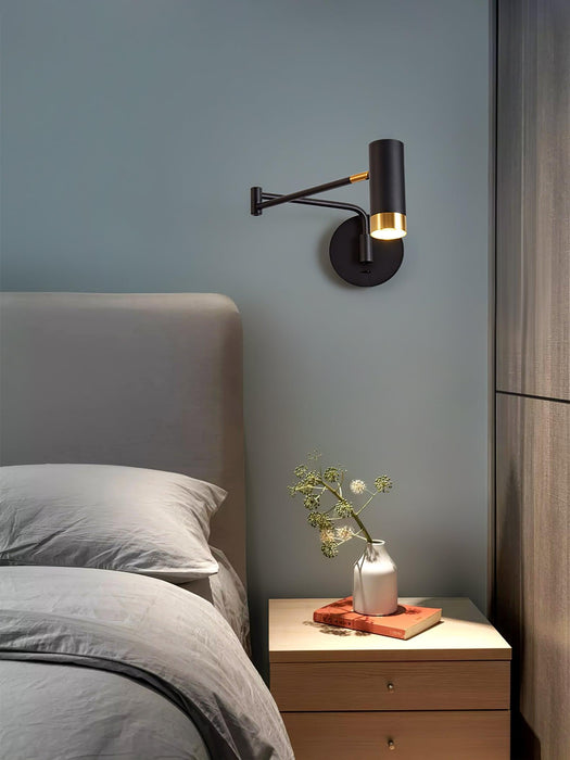 Ridge Arm Wall Lamp - DWHOME