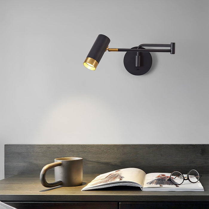 Ridge Arm Wall Lamp - DWHOME