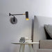 Ridge Arm Wall Lamp - DWHOME