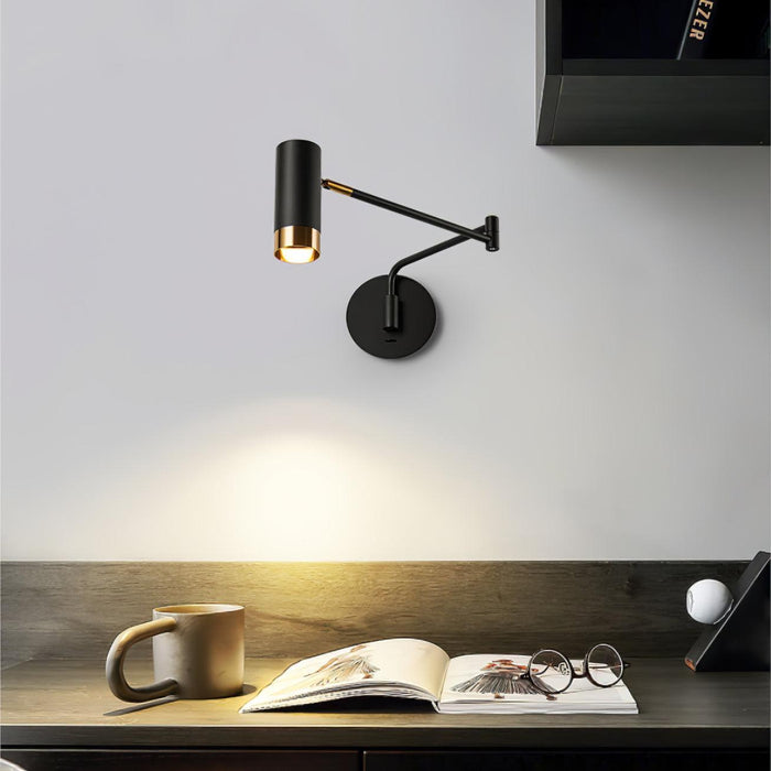 Ridge Arm Wall Lamp - DWHOME