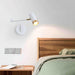 Ridge Arm Wall Lamp - DWHOME