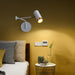 Ridge Arm Wall Lamp - DWHOME