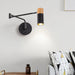 Ridge Arm Wall Lamp - DWHOME