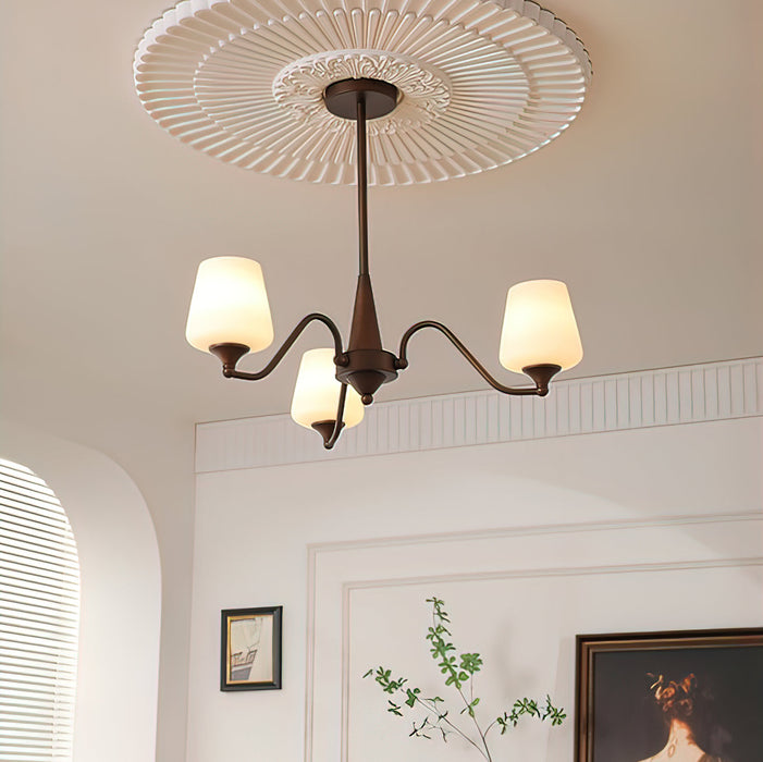 Ridge Chandelier.