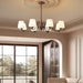 Ridge Chandelier.