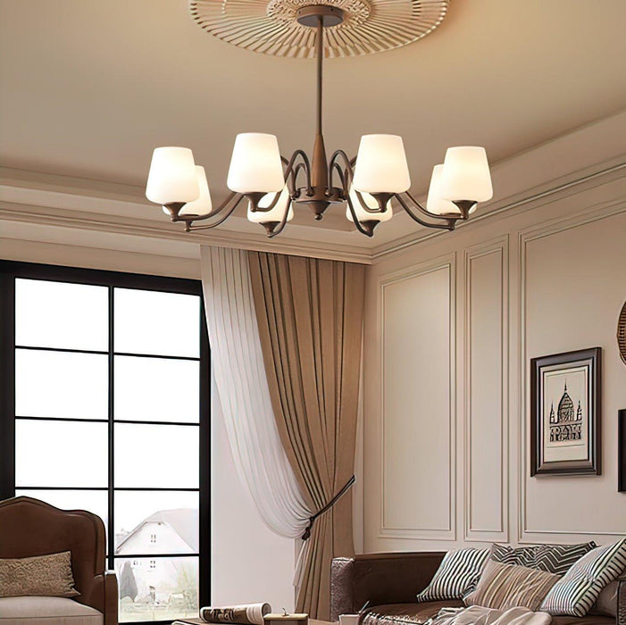 Ridge Chandelier-DWHOME