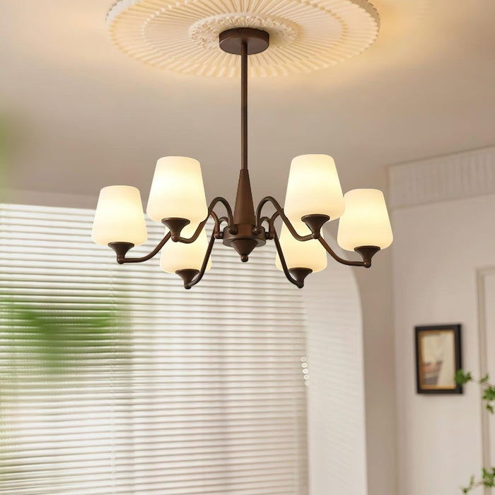 Ridge Chandelier-DWHOME