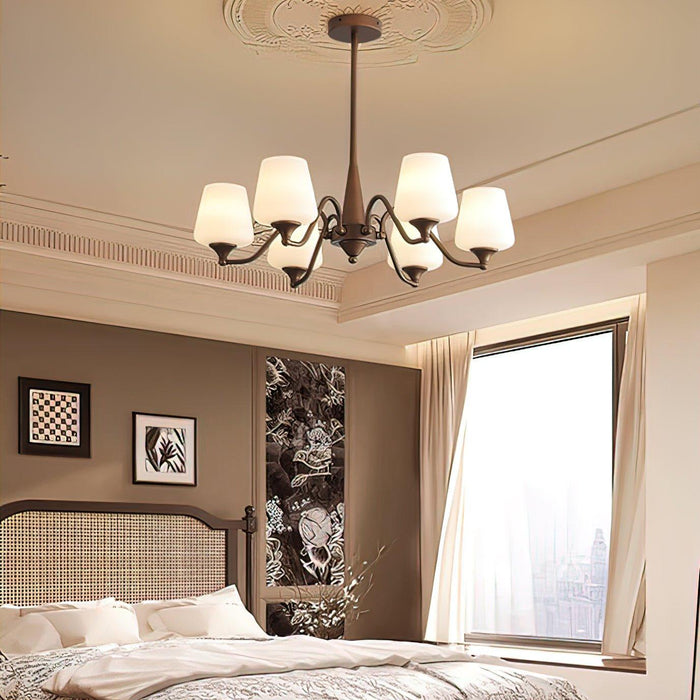 Ridge Chandelier-DWHOME