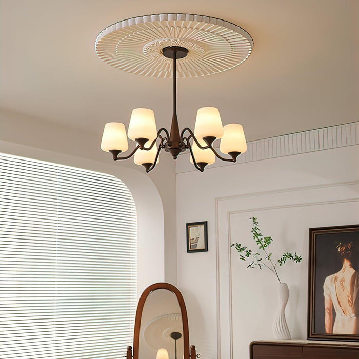 Ridge Chandelier-DWHOME