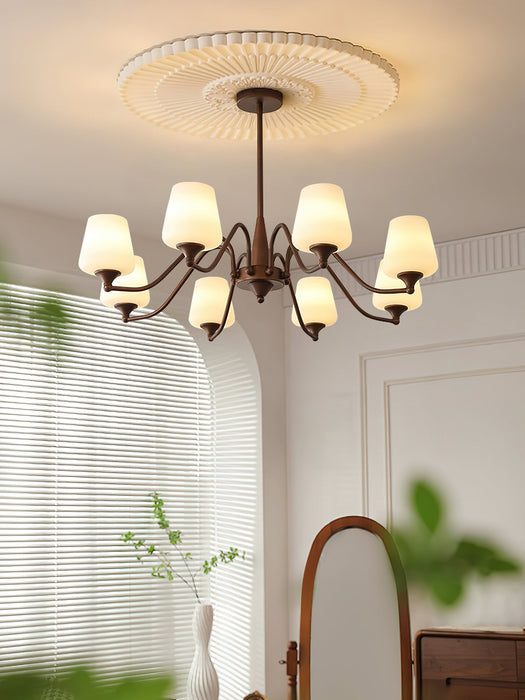 Ridge Chandelier.