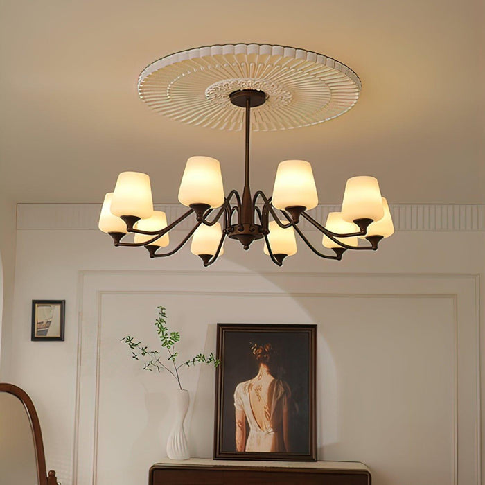Ridge Chandelier-DWHOME