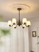 Ridge Chandelier-DWHOME