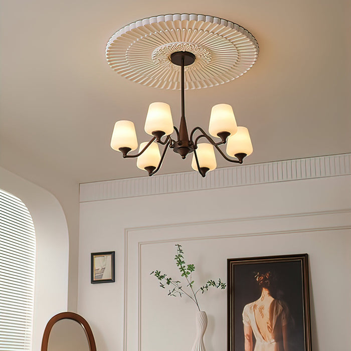 Ridge Chandelier