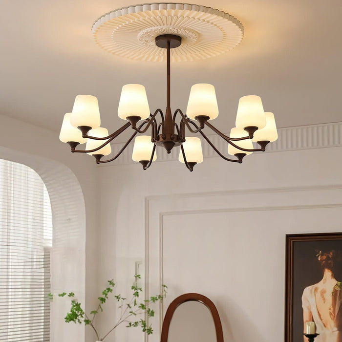 Ridge Chandelier-DWHOME