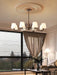 Ridge Chandelier.