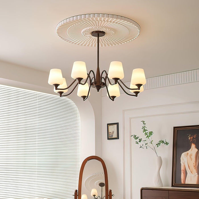 Ridge Chandelier-DWHOME