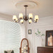 Ridge Chandelier-DWHOME