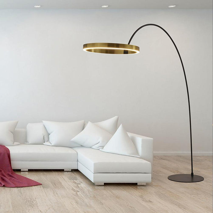 Ring Floor Light-DWHOME