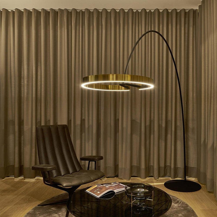 Ring Floor Light-DWHOME