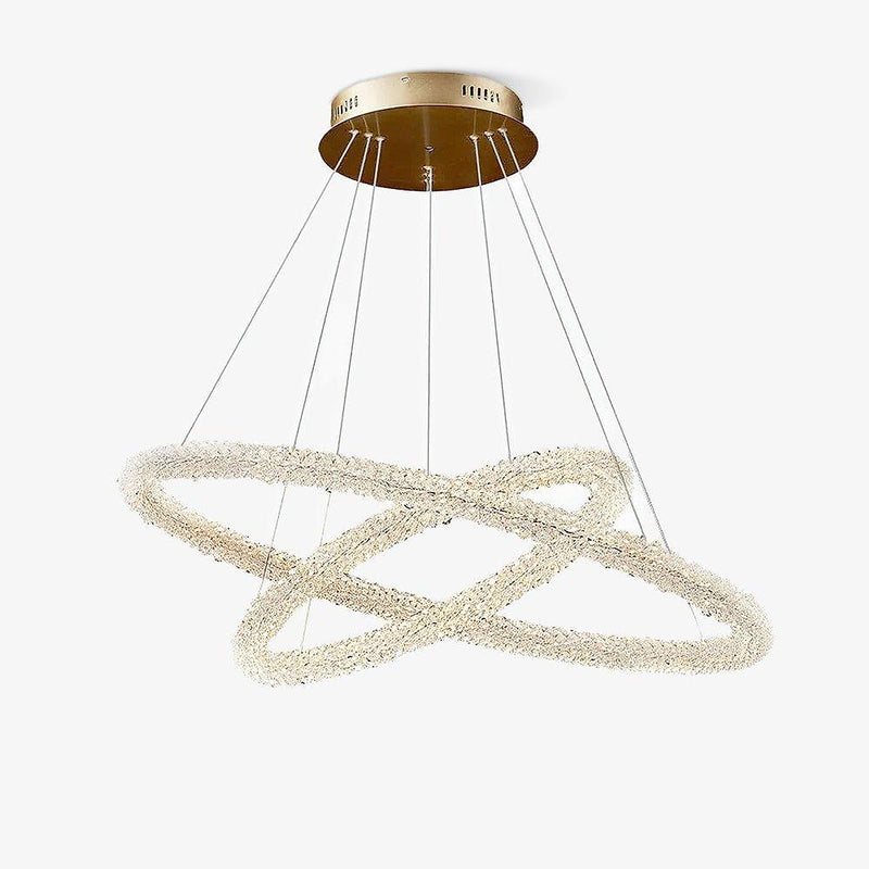 Ring Crystal Chandeliers-DWHOME