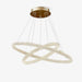 Ring Crystal Chandeliers-DWHOME