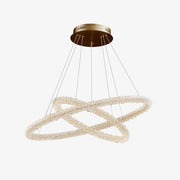 Ring Crystal Chandeliers-DWHOME