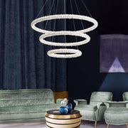 Ring Crystal Chandeliers-DWHOME