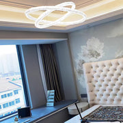 Ring Crystal Chandeliers-DWHOME