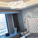 Ring Crystal Chandeliers-DWHOME