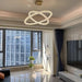 Ring Crystal Chandeliers-DWHOME