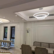 Ring Crystal Chandeliers-DWHOME